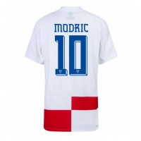 Dres Hrvatska Luka Modric #10 Domaci EP 2024 Kratak Rukav